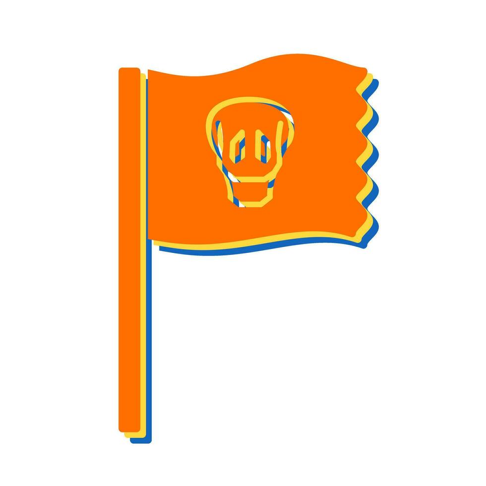 Pirate Flag Vector Icon