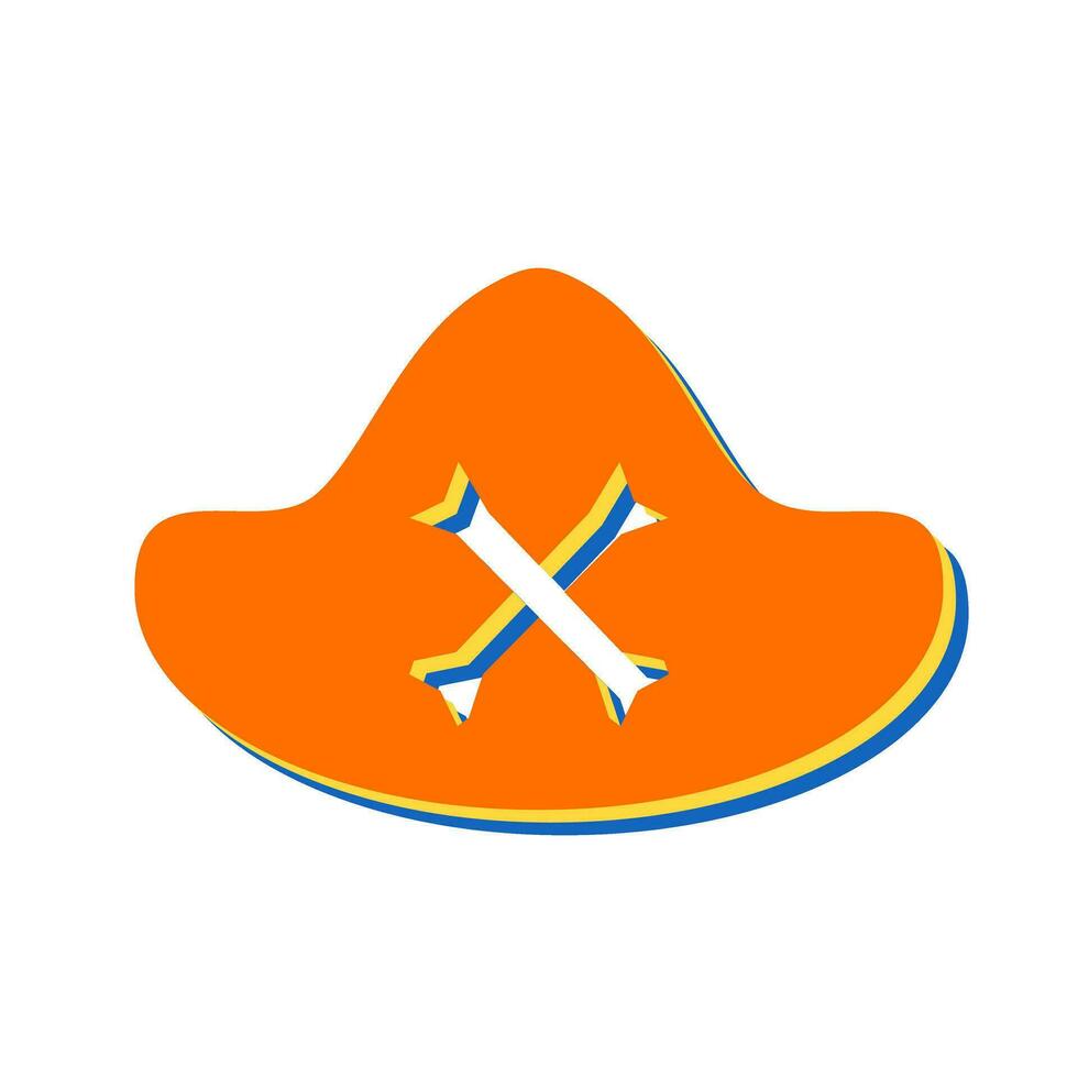 Pirate Hat Vector Icon