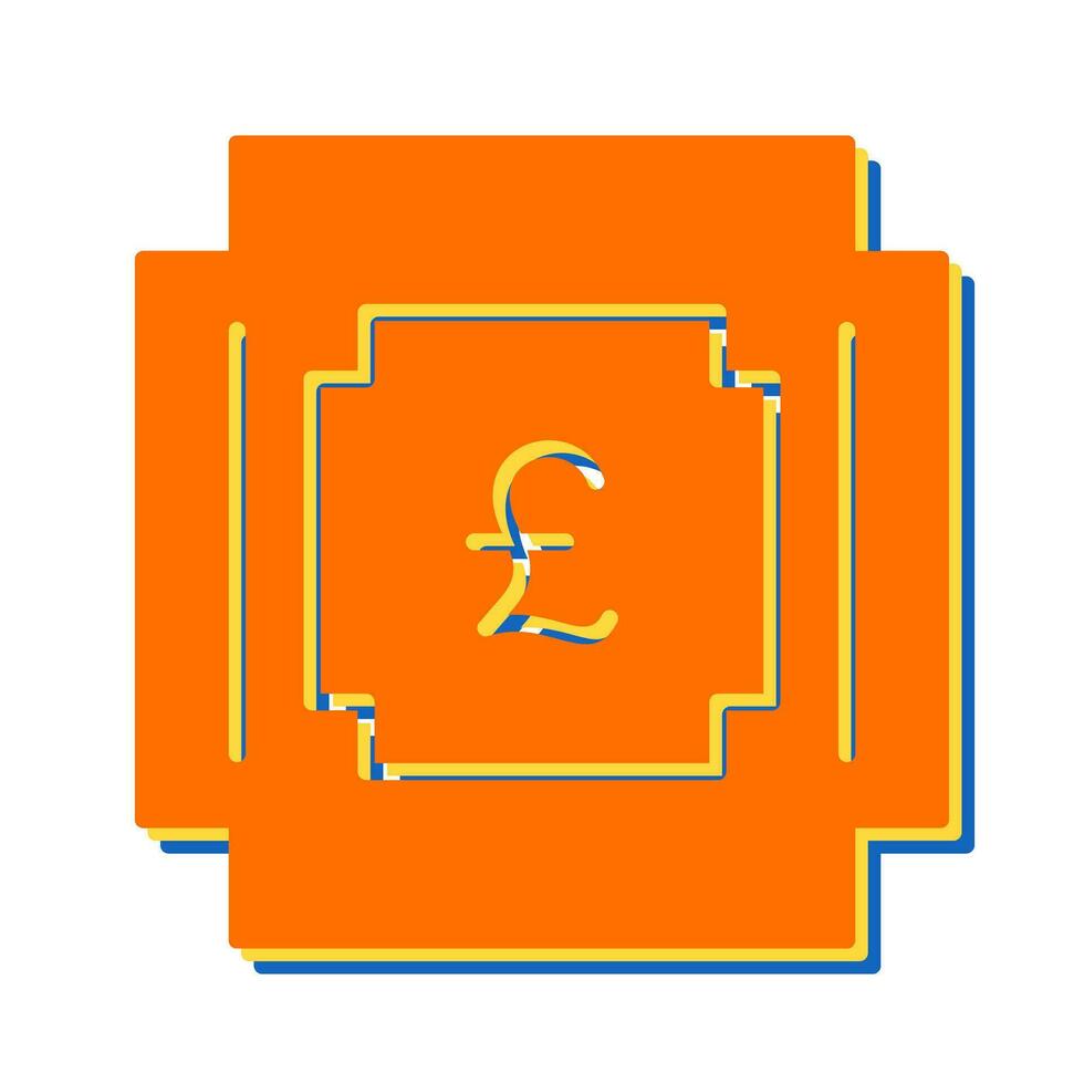 Pound Symbol Vector Icon