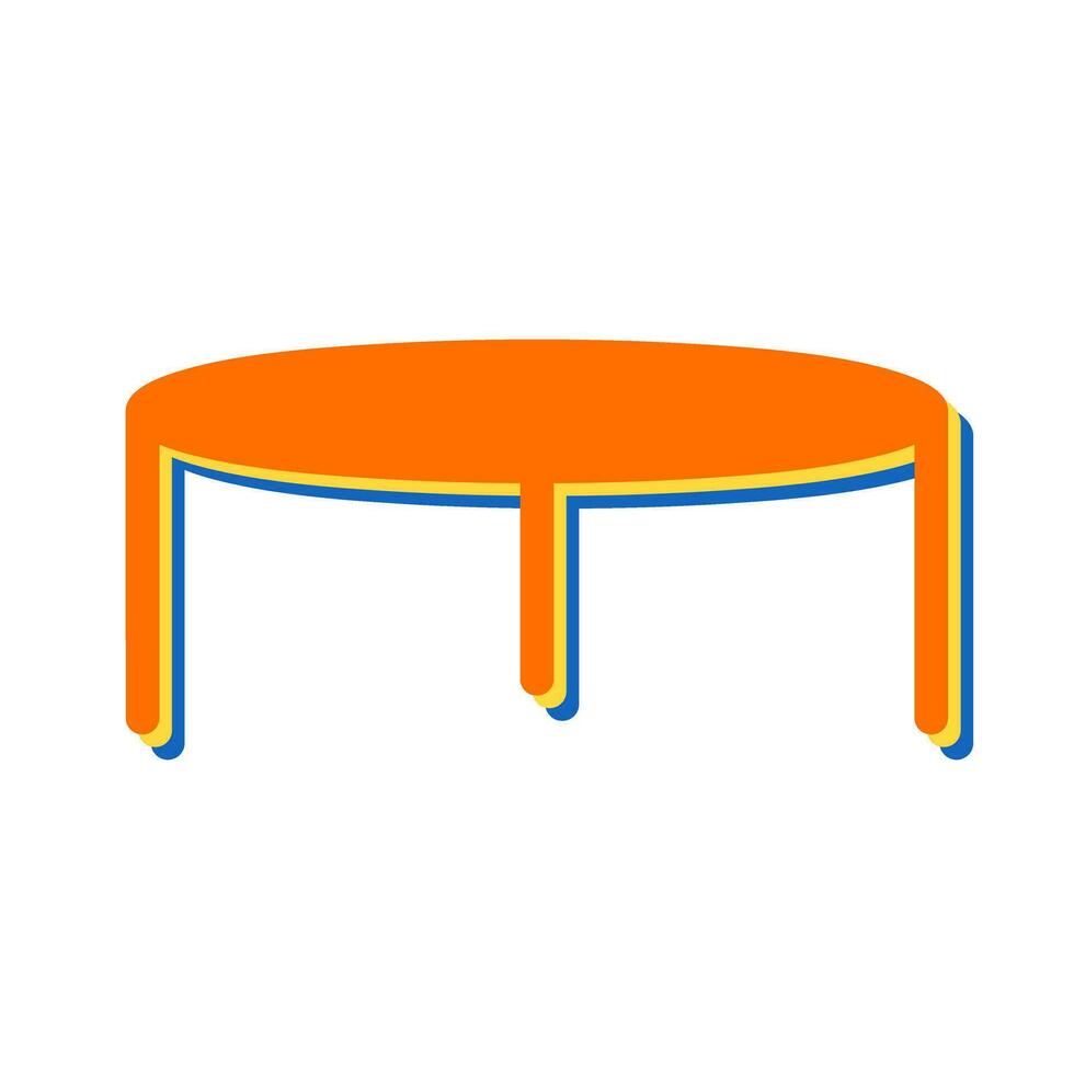Stool Vector Icon