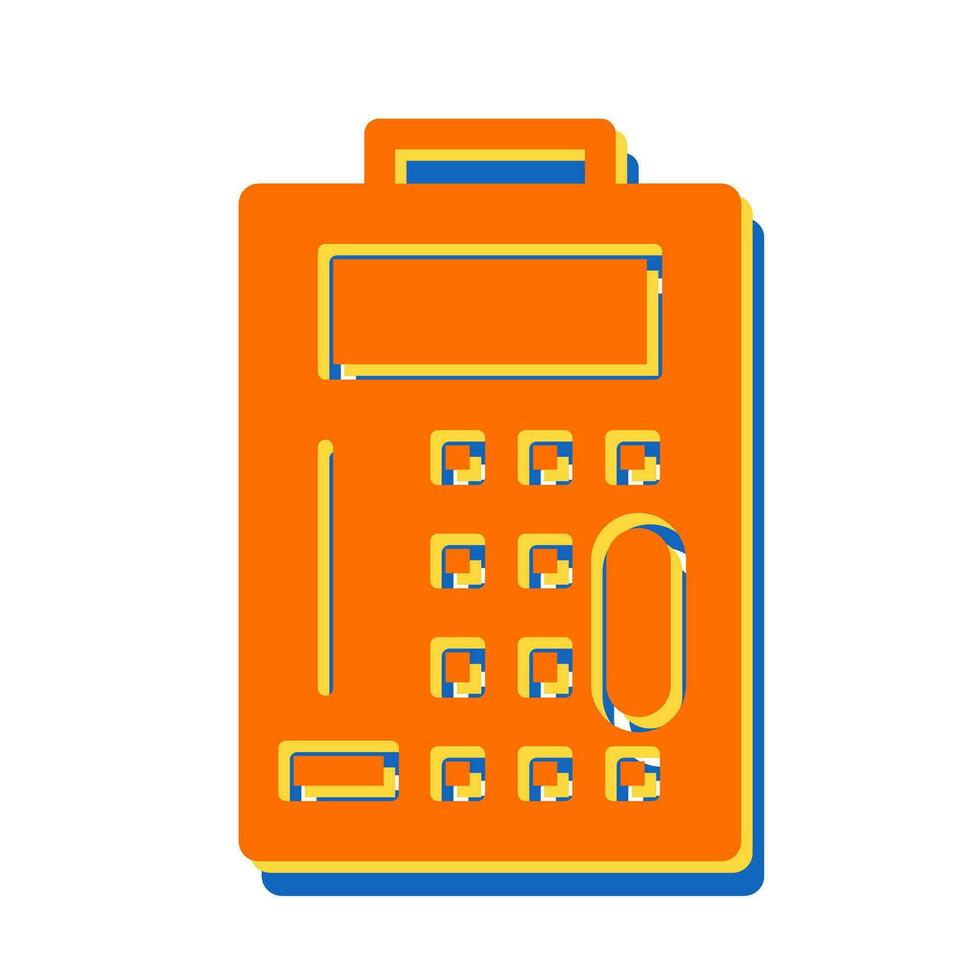 ATM Service Vector Icon