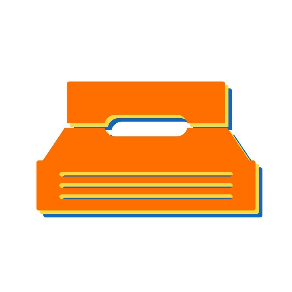 Single Bed Vector Icon