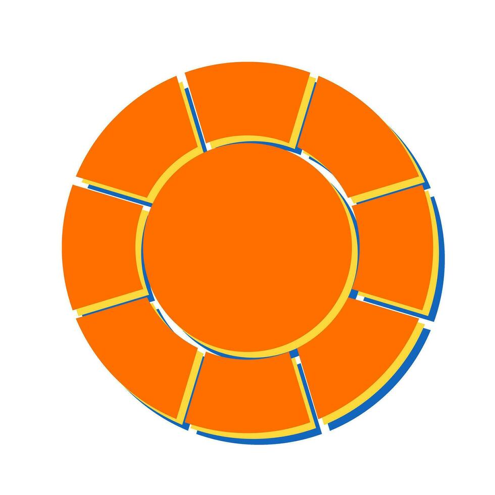 Life Saving Tube Vector Icon