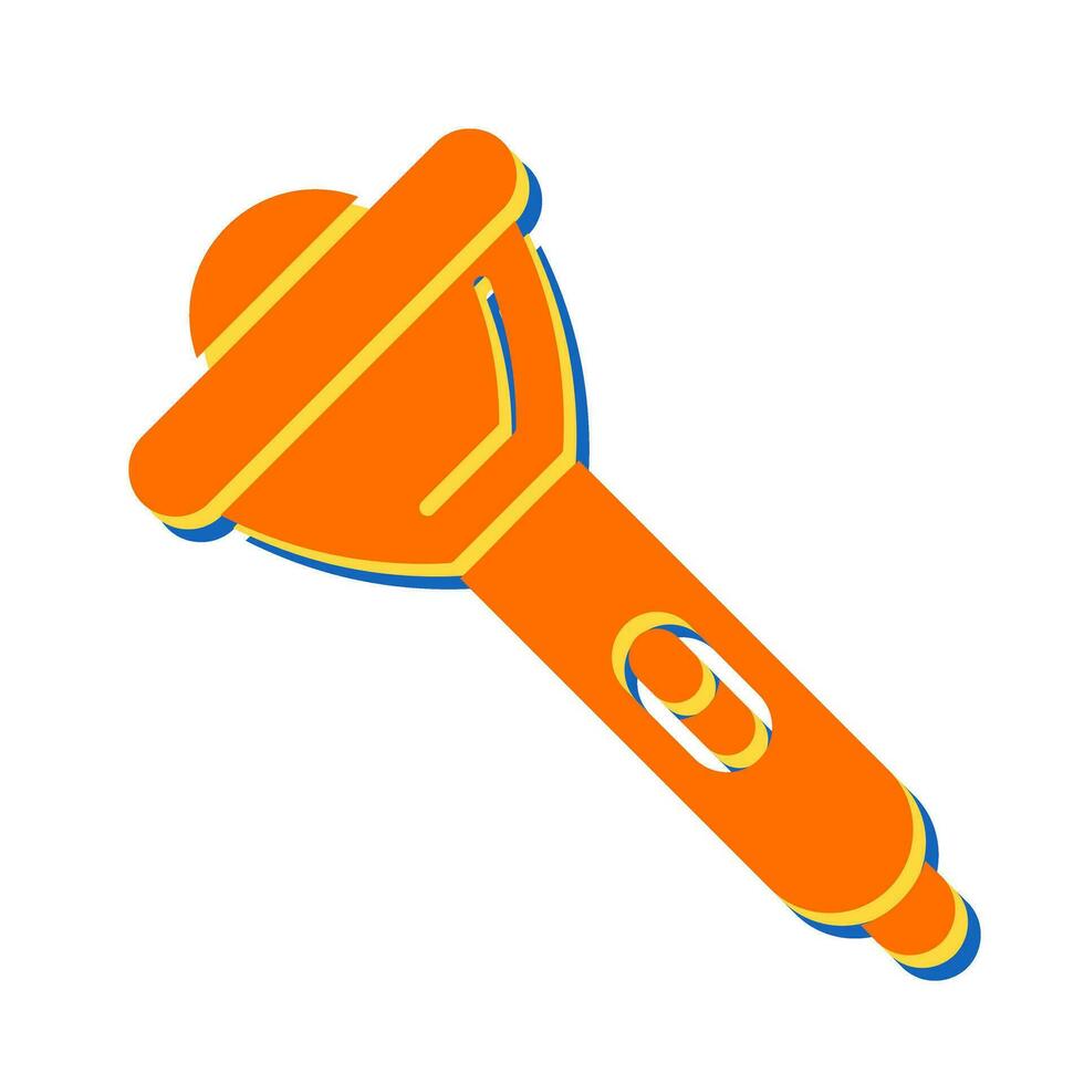 Flashlight Vector Icon