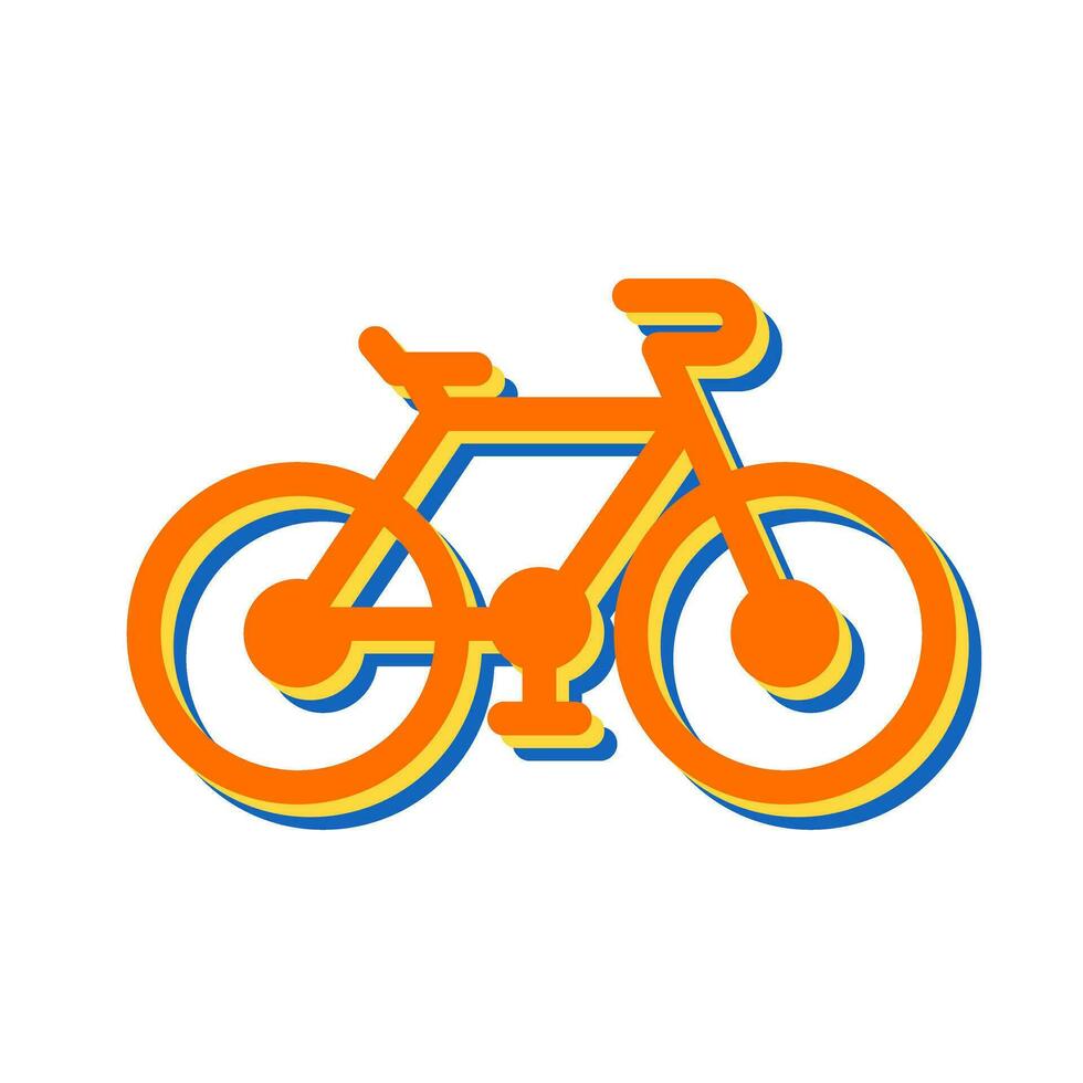 Bicycle Vector Icon