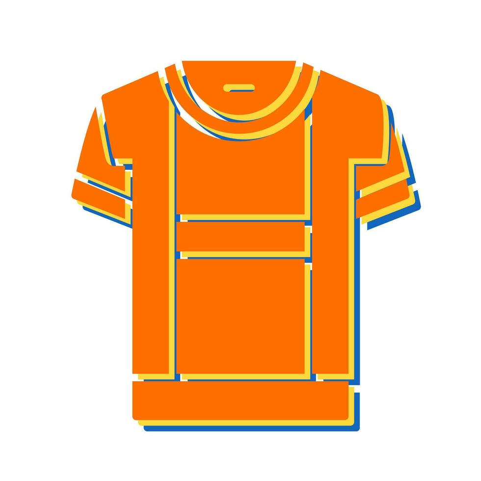 T Shirt Vector Icon