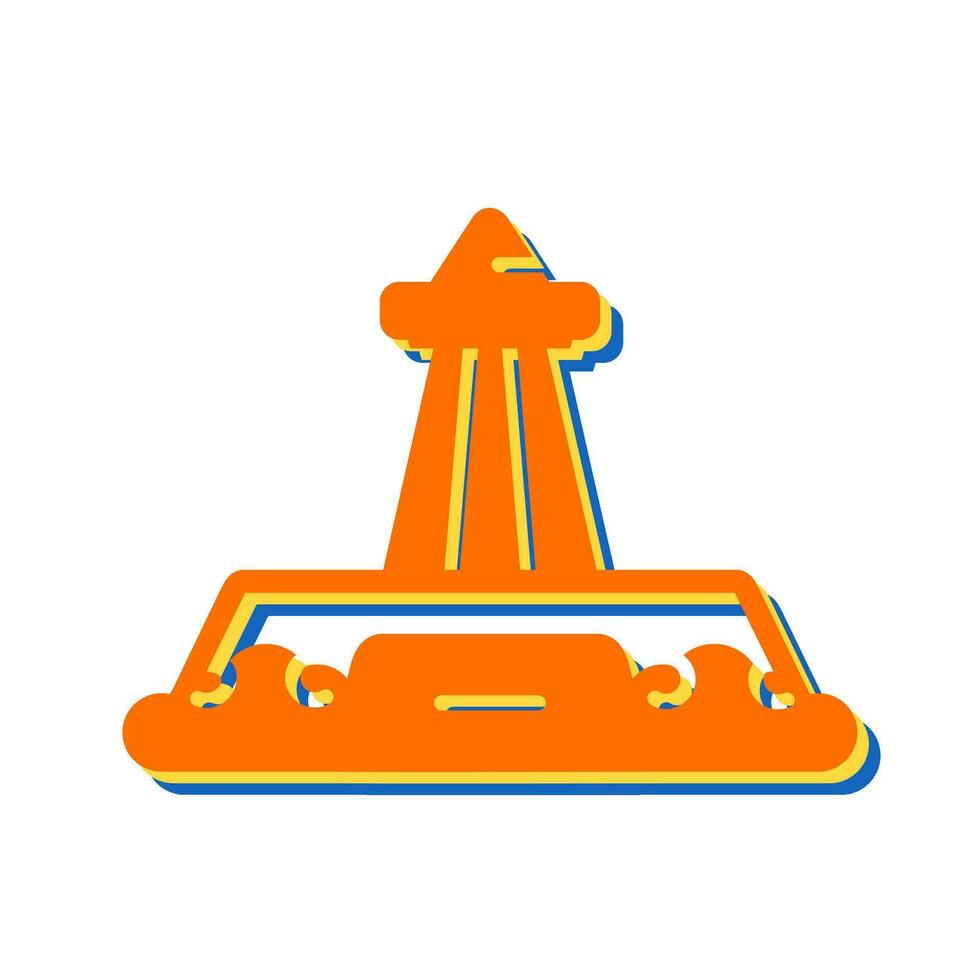 Obelisk Vector Icon