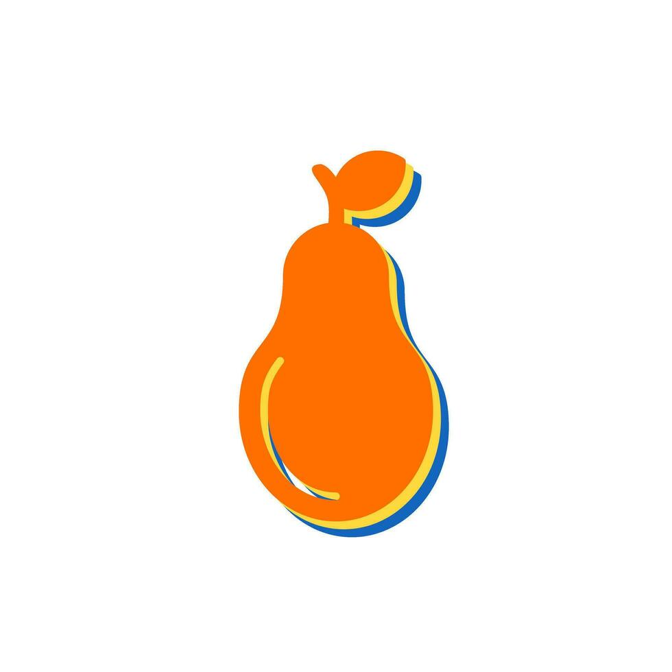 Pear Vector Icon