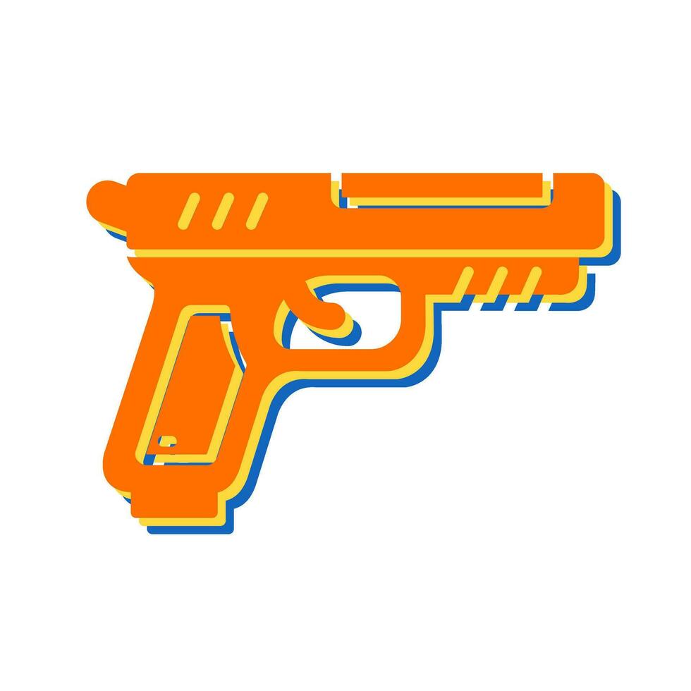 Gun Vector Icon