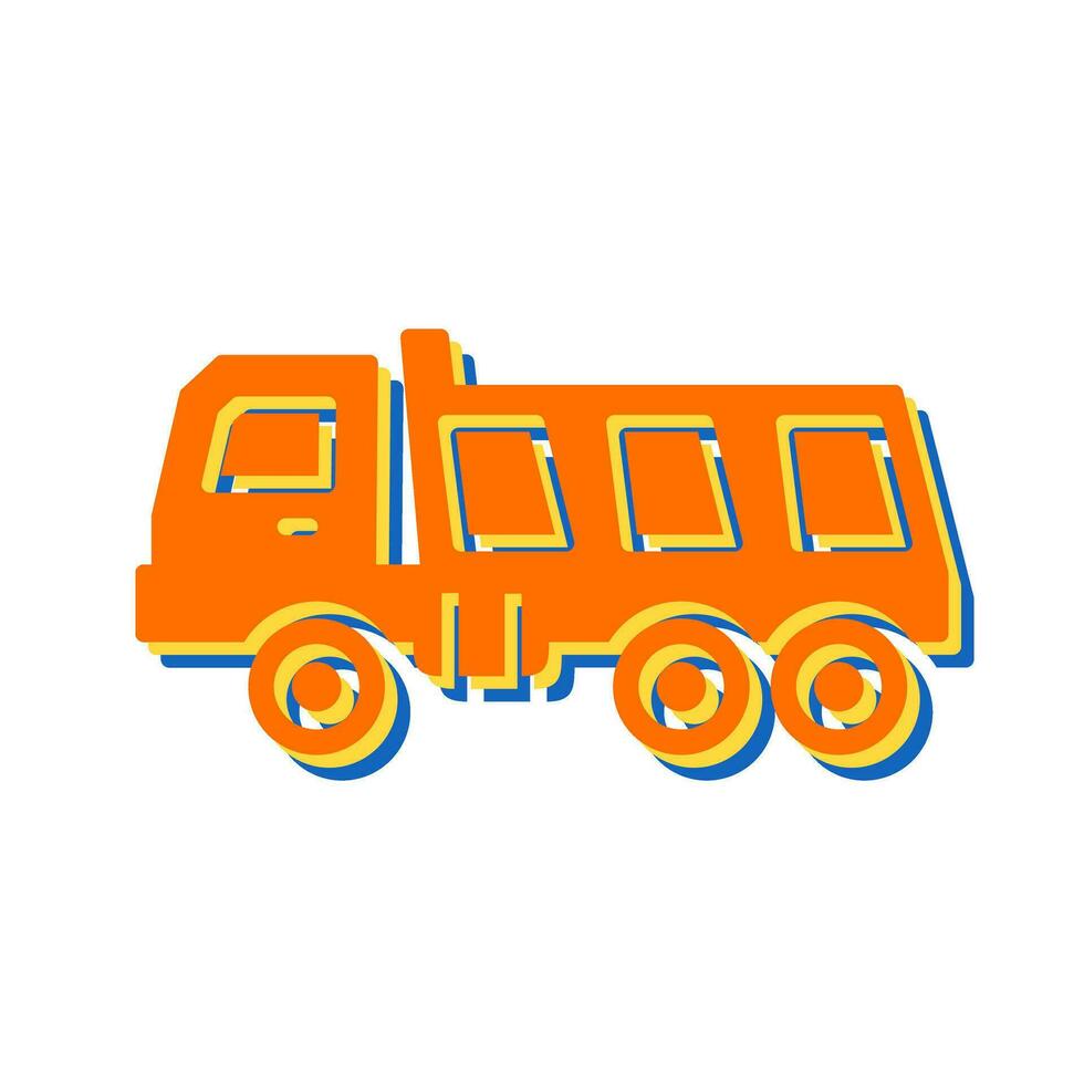 Tipper Vector Icon