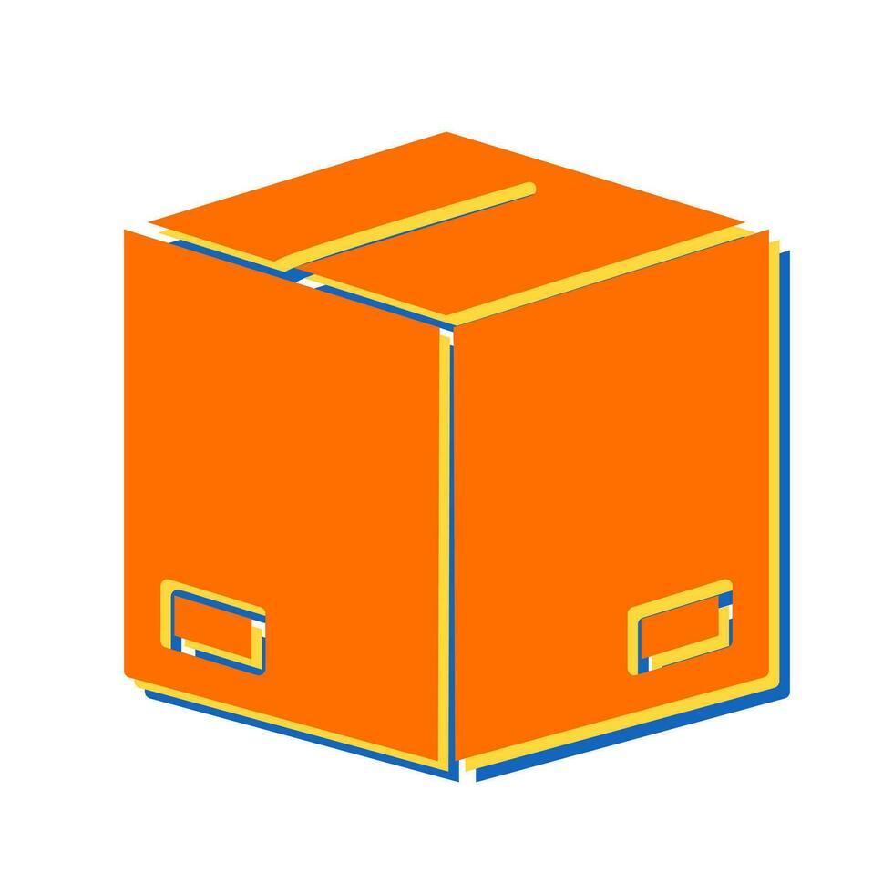Package Vector Icon