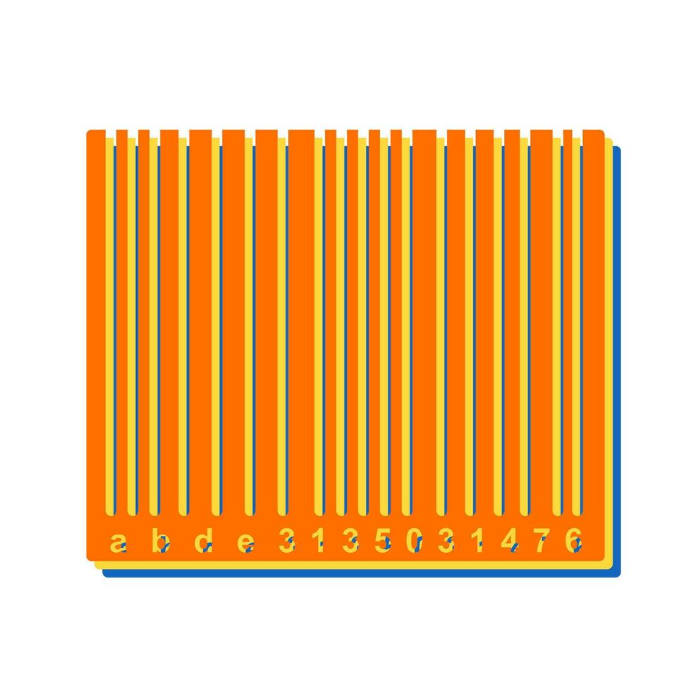 Barcode Vector Icon