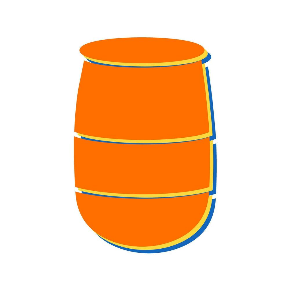 Barrel Vector Icon