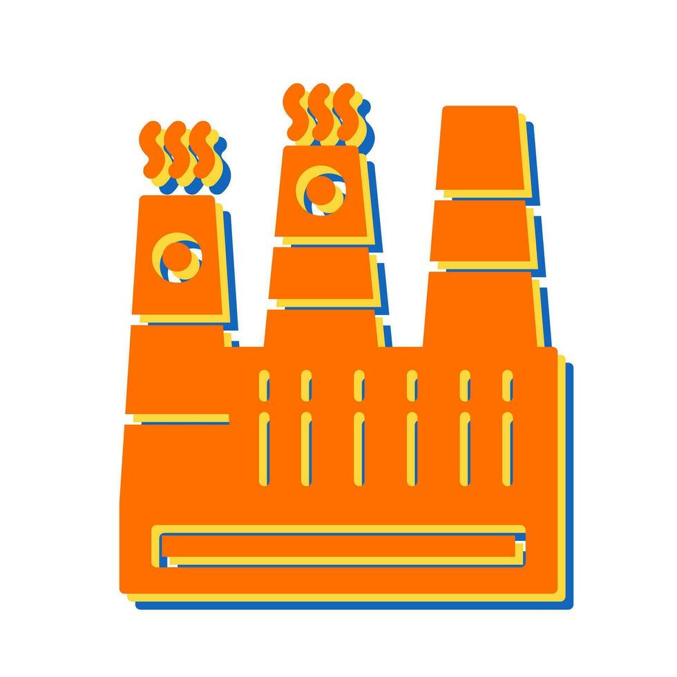 Factory Vector Icon
