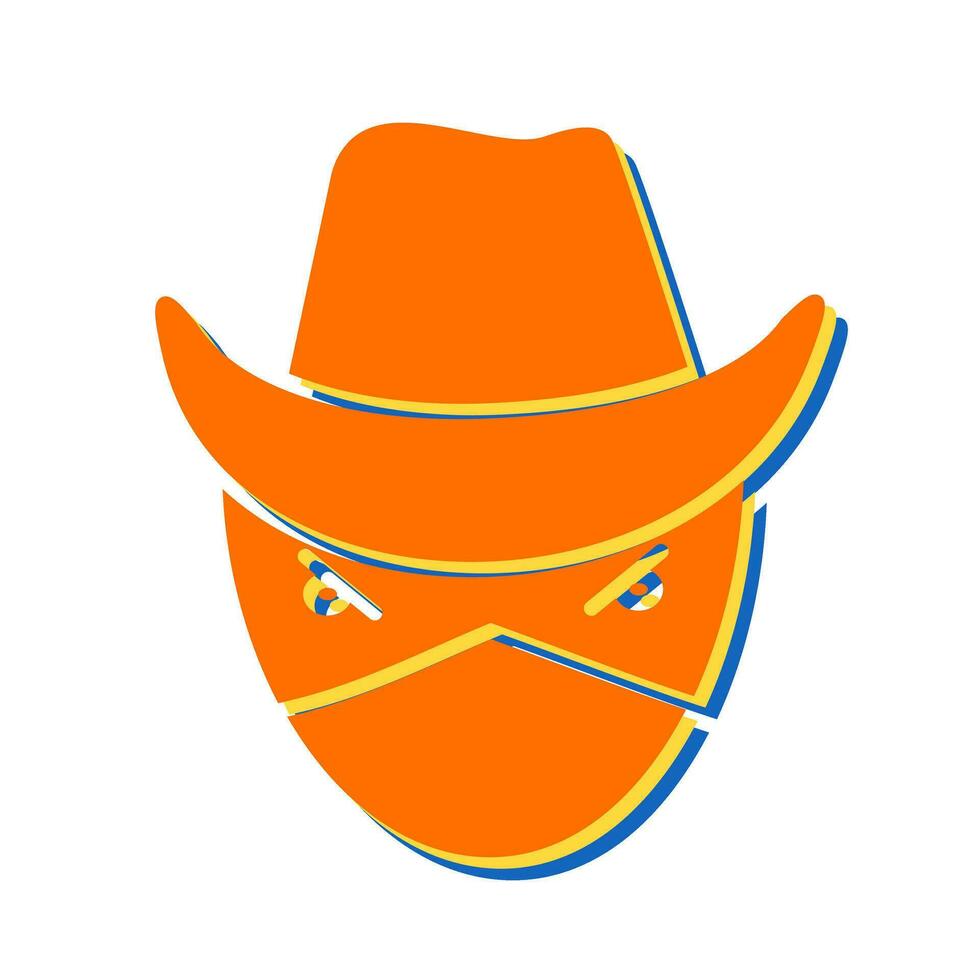 Bandit Vector Icon