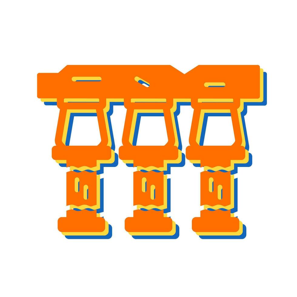 Luxor Temple Vector Icon