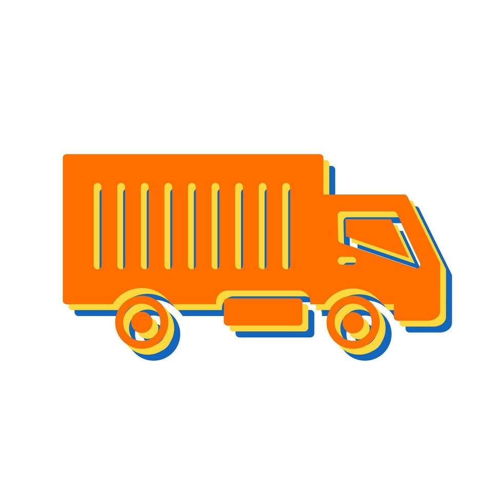 Moving Truck Vector Icon