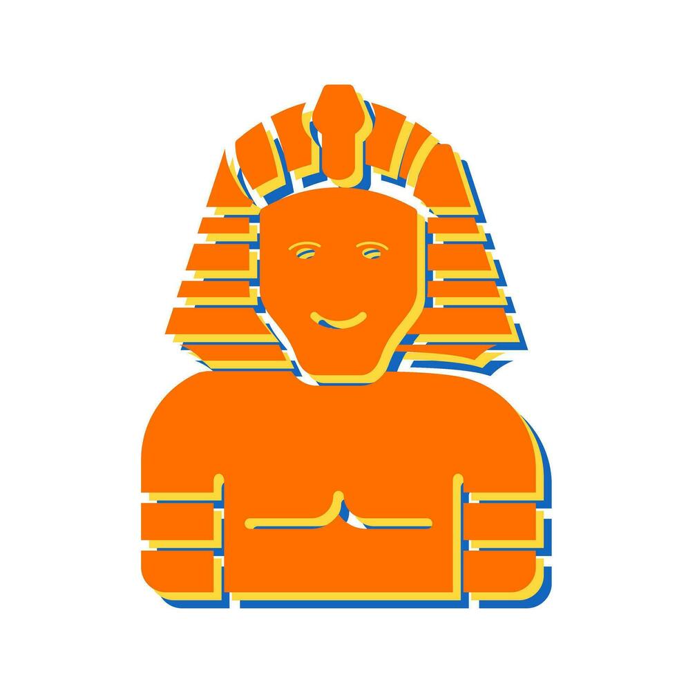 Pharaoh Vector Icon