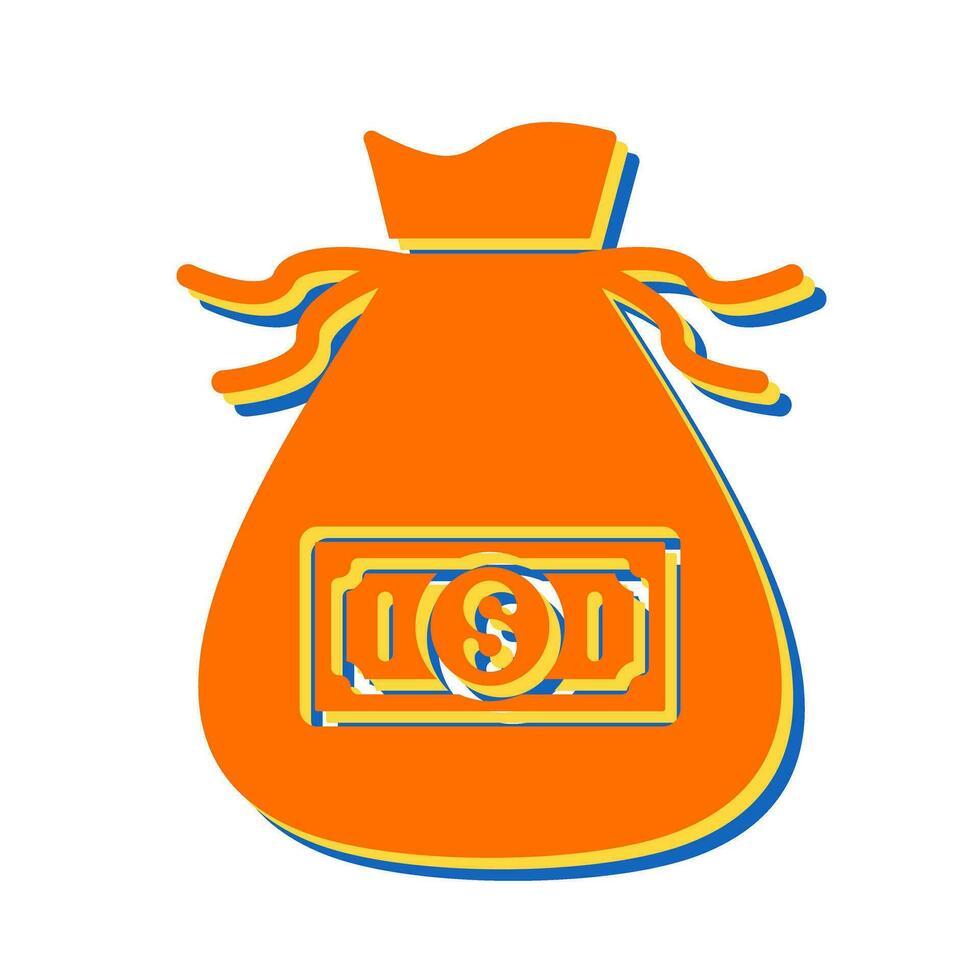 Money Bag Vector Icon