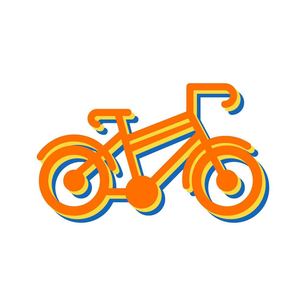 Bicycle Vector Icon