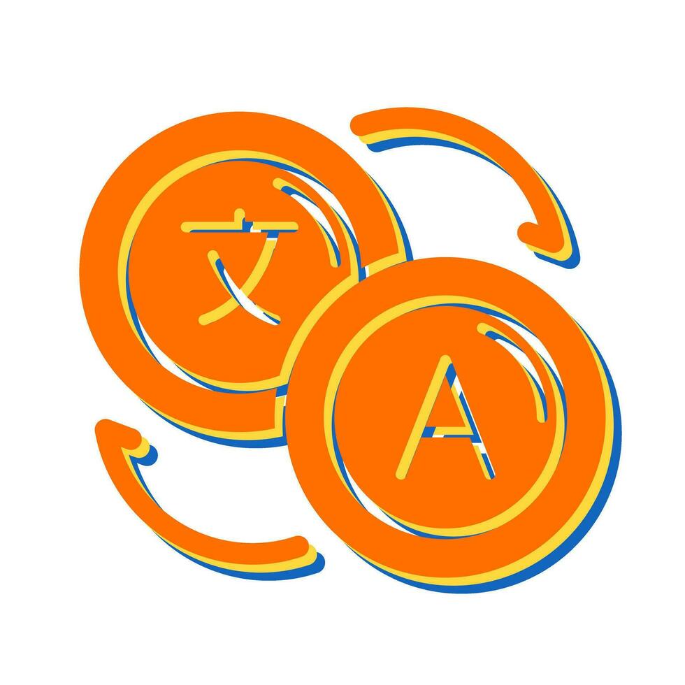 Translate Vector Icon