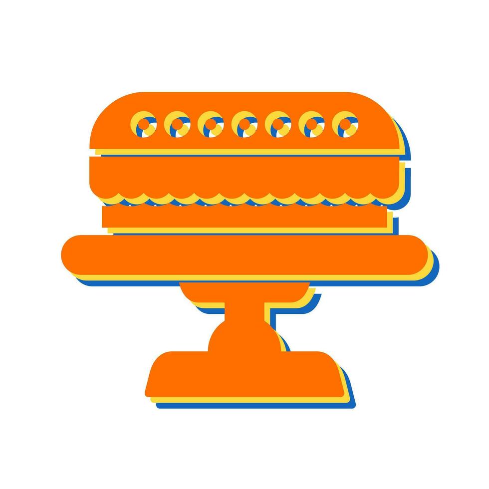 Cake Vector Icon