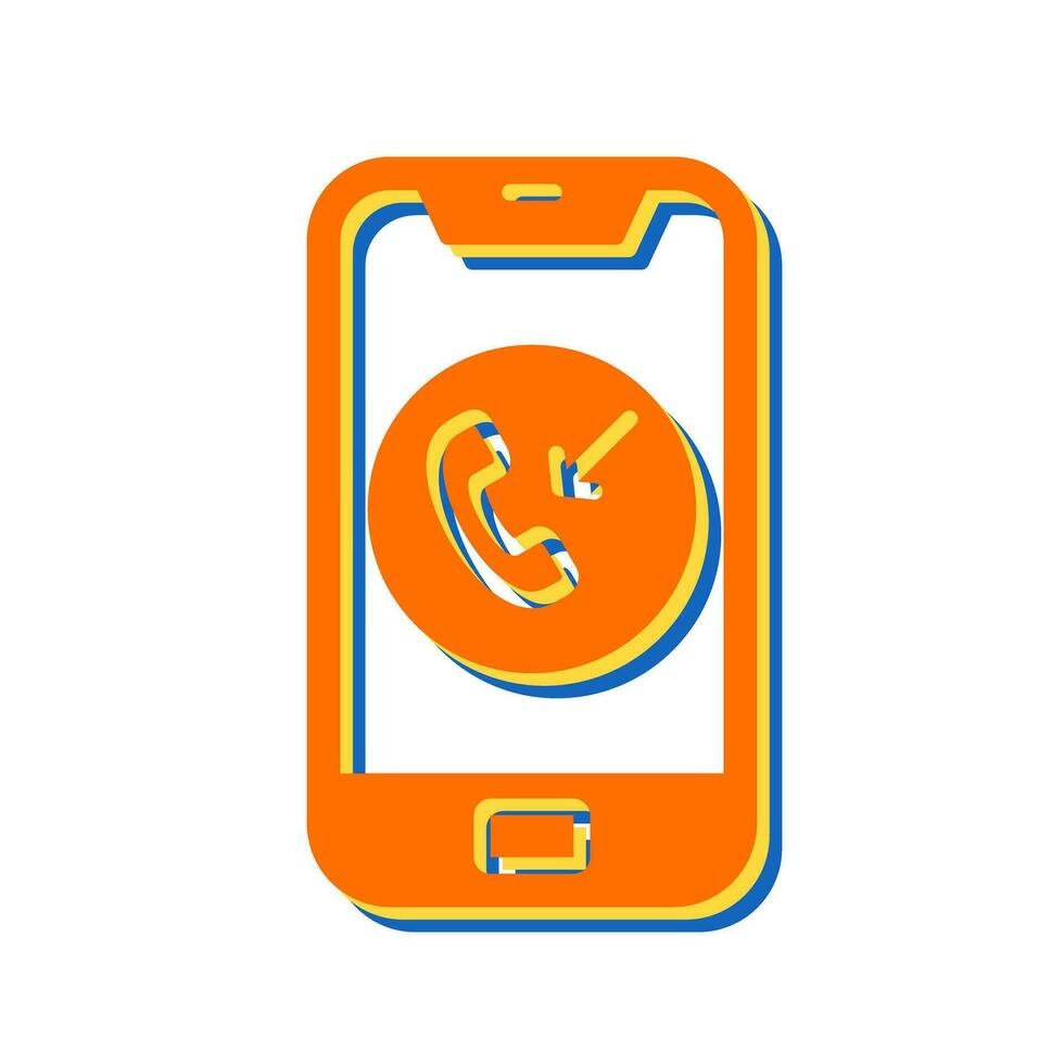 Incoming Call Vector Icon