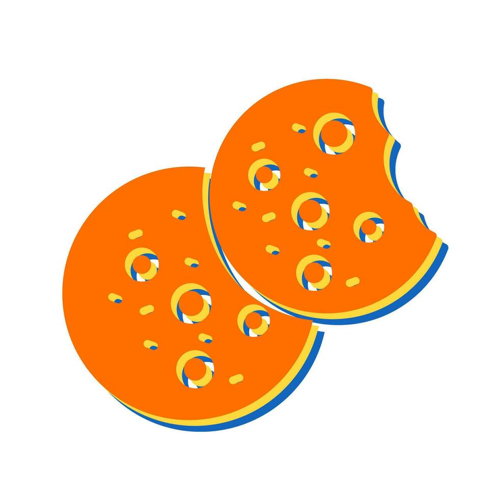 Cookie Vector Icon