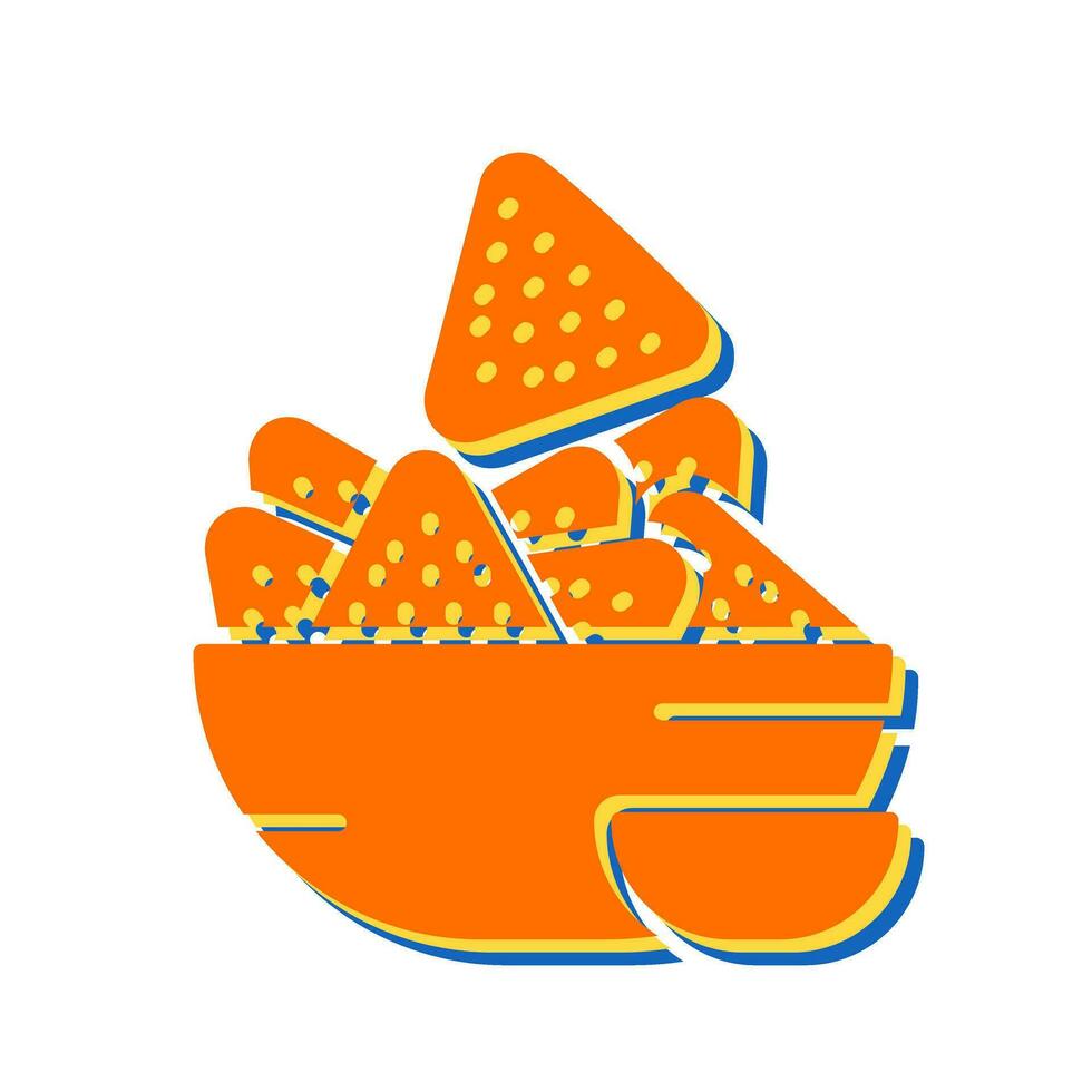 Nachos Vector Icon