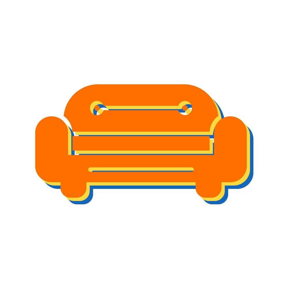 Sofa Vector Icon