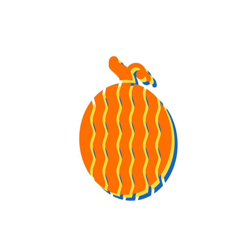 Watermelon Vector Icon