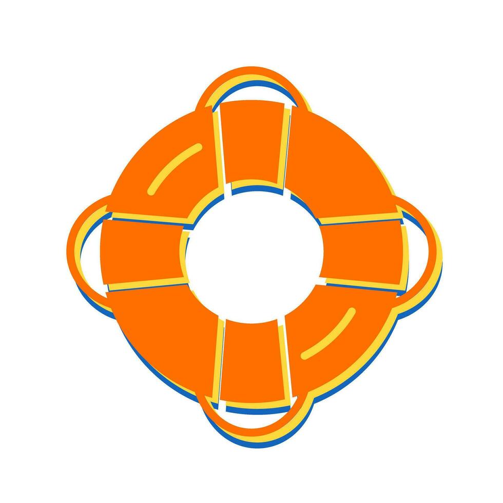 Lifebuoy Vector Icon