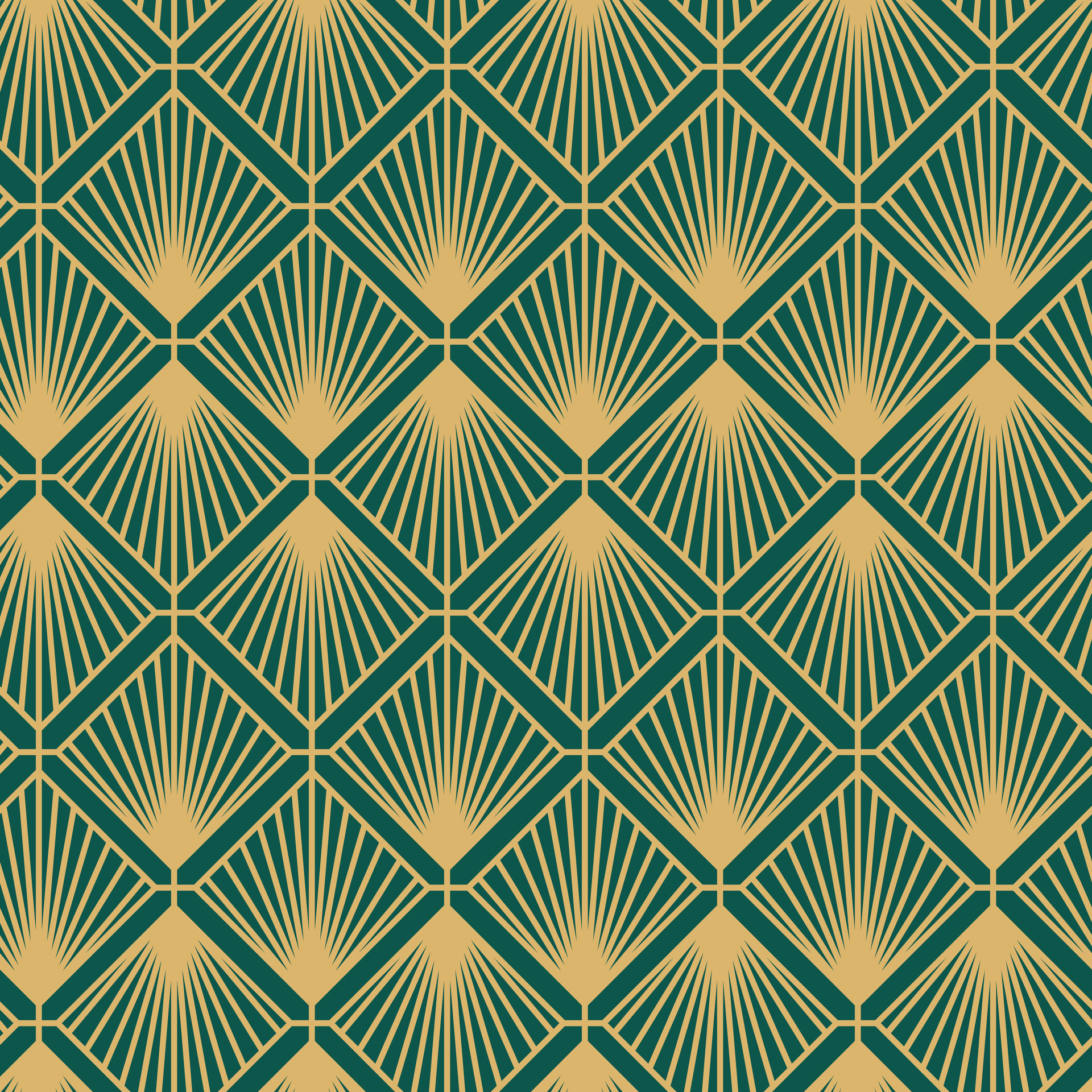 Art Deco Geometric Patterns