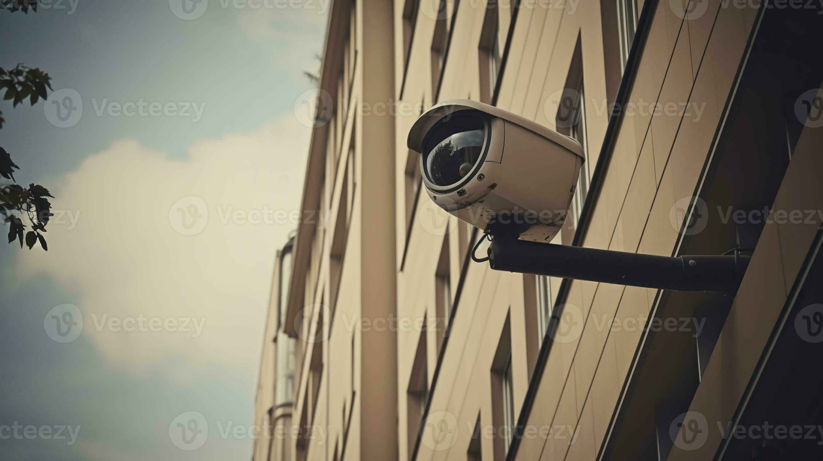 Apartment building security best sale cameras