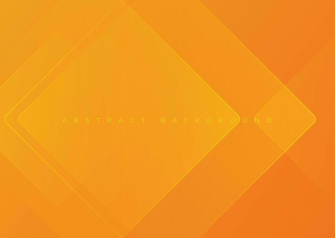 Abstract vector yellow orange overlap layer background, light lines effect. Geometric shape overlay layers. Graphic design modern element futuristic simple for banner, flyer, card, cover, brochure
