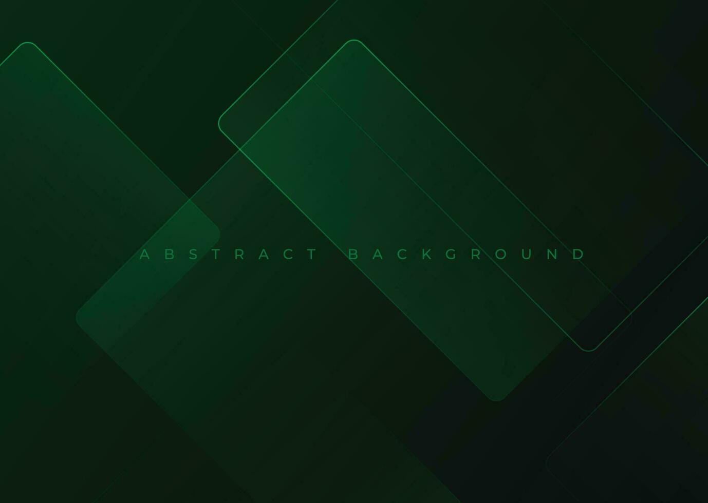 Abstract vector dark green overlap layer background, light lines effect. Geometric shape overlay layers. Graphic design modern element futuristic simple for banner, flyer, card, cover, brochure