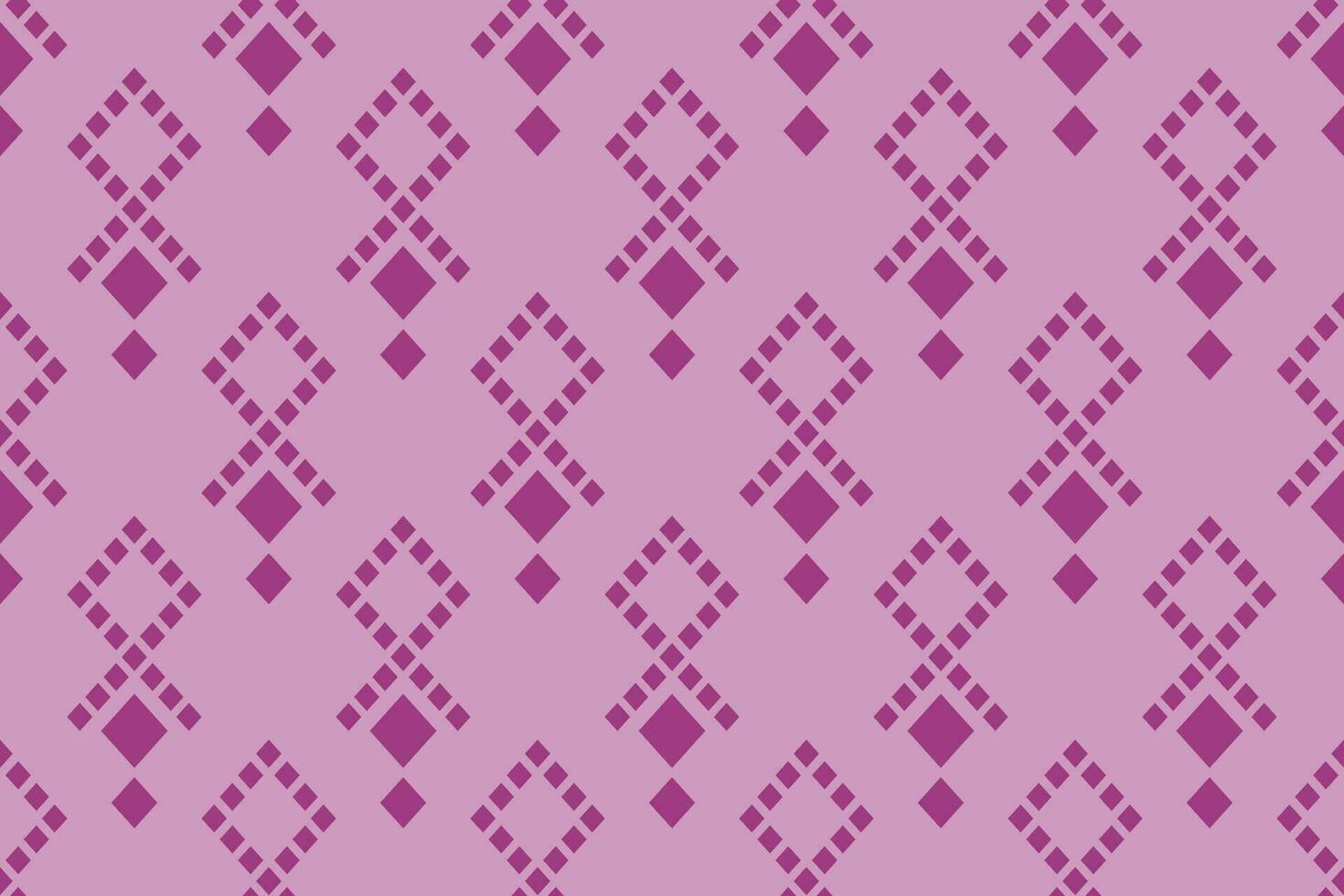 Cross stitch colorful geometric traditional ethnic pattern Ikat seamless pattern abstract design for fabric print cloth dress carpet curtains and sarong Aztec African Indian Indonesian vector