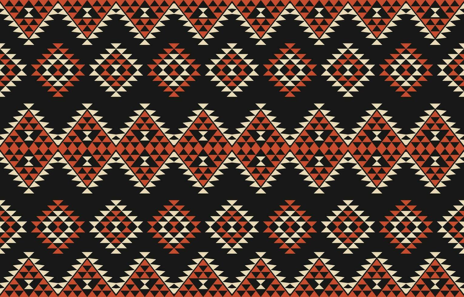 étnico resumen ikat Arte. azteca ornamento impresión. geométrico étnico modelo sin costura color oriental. diseño para antecedentes ,cortina, alfombra, fondo de pantalla, ropa, envase, batik, vector ilustración.