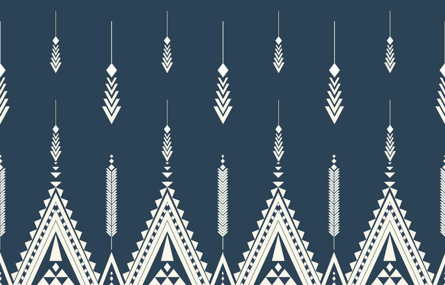 étnico resumen ikat Arte. azteca ornamento impresión. geométrico étnico modelo sin costura color oriental. diseño para antecedentes ,cortina, alfombra, fondo de pantalla, ropa, envase, batik, vector ilustración.