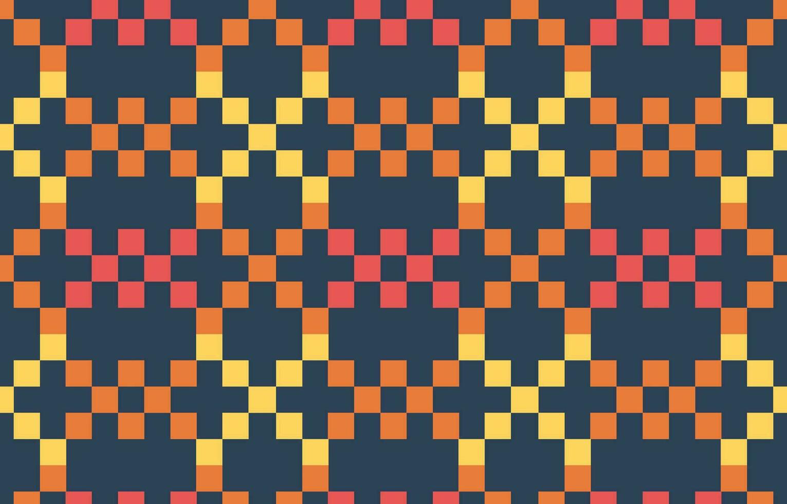 Ethnic abstract ikat art. Aztec ornament print. geometric ethnic pattern seamless  color oriental.  Design for background ,curtain, carpet, wallpaper, clothing, wrapping, Batik, vector illustration.