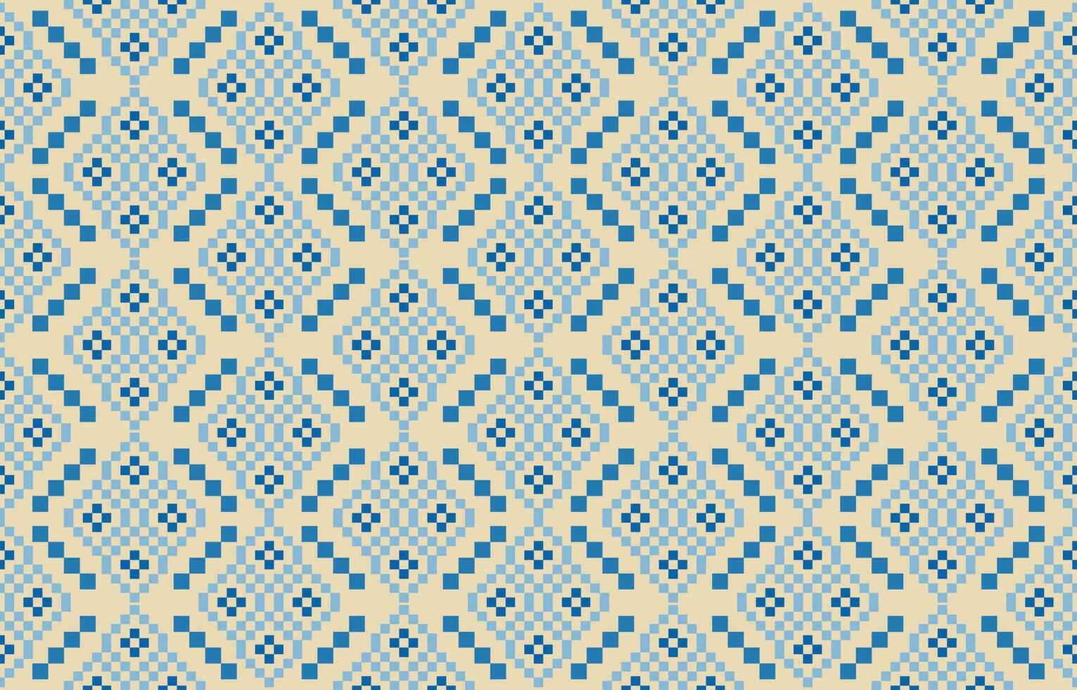 Ethnic abstract ikat art. Aztec ornament print. geometric ethnic pattern seamless  color oriental.  Design for background ,curtain, carpet, wallpaper, clothing, wrapping, Batik, vector illustration.