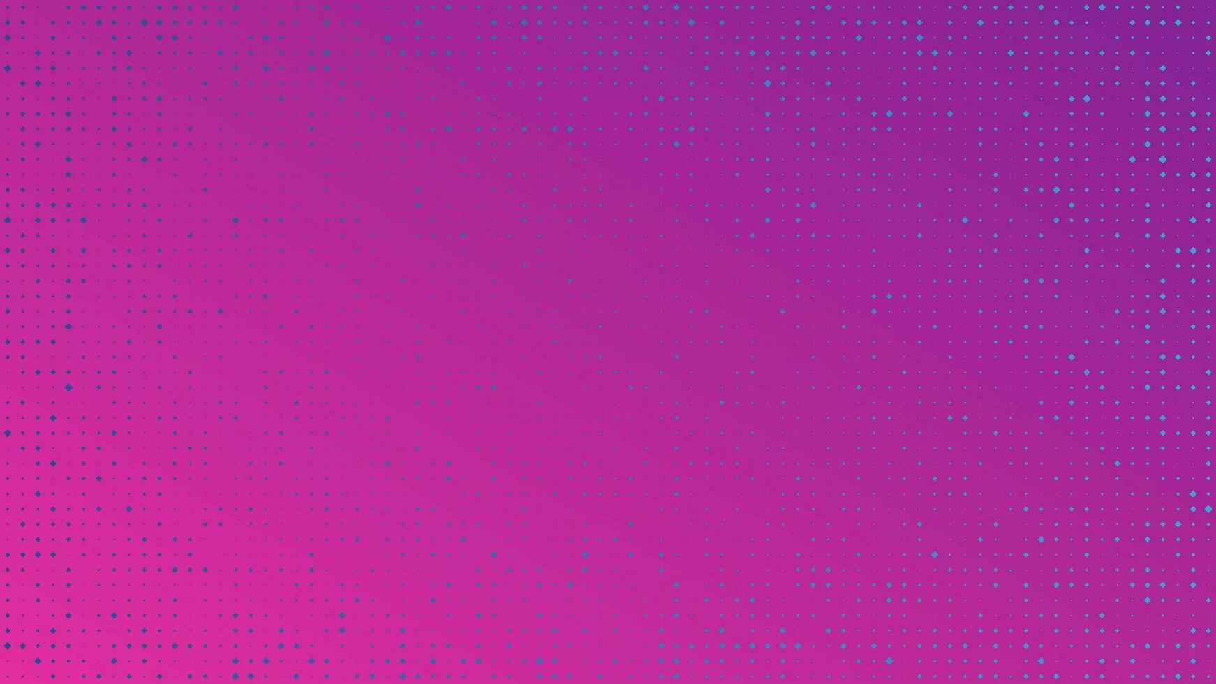 Abstract geometric background of squares. Purple pixel background with empty space. Vector illustration.