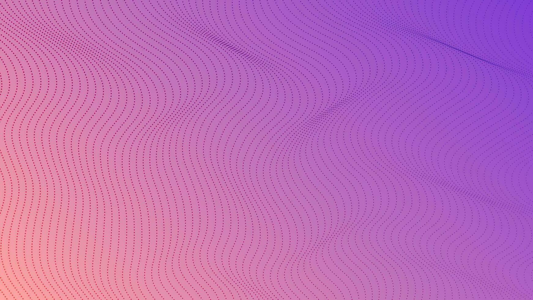 Halftone gradient background with dots vector
