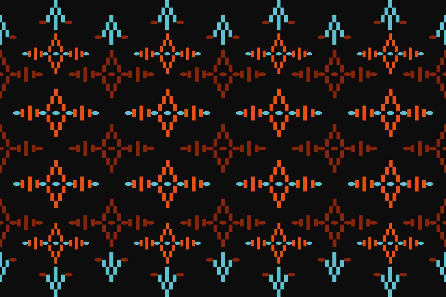 Creative colorful ethnic style seamless vector pattern. Unique geometric vector trendy boho fabric.Seamless striped pattern in aztec style.Tribal embroidery,Gypsy,folk pattern.