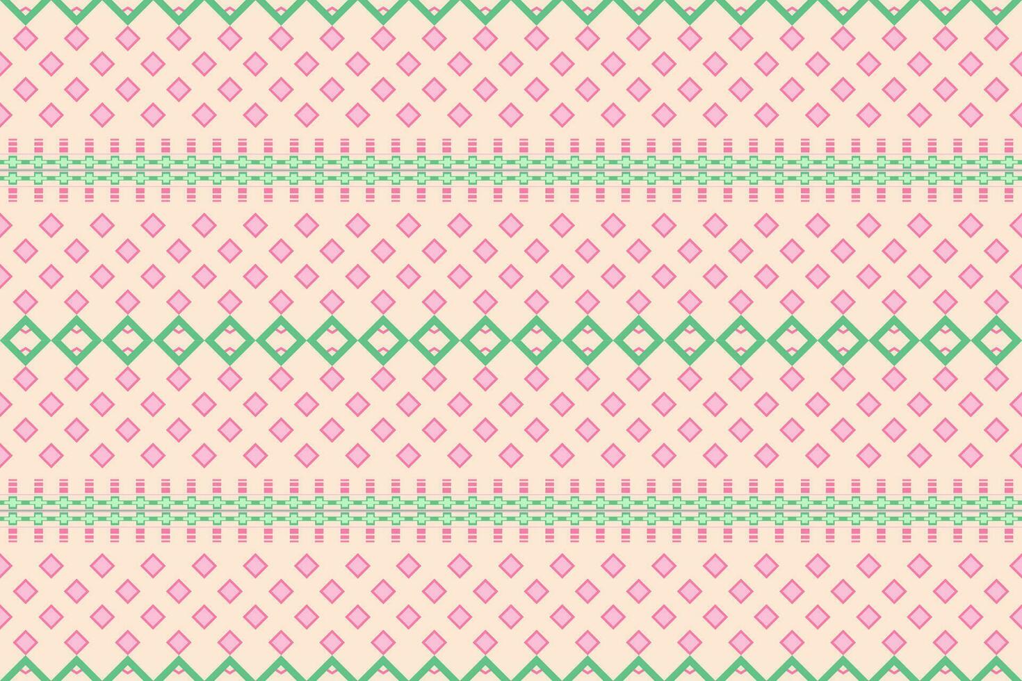 Damask style pattern for textile and decoration.Seamless pattern in tribal.Native aztec boho vector design.Background patch pattern with traditional style,design for decoraation and textiles