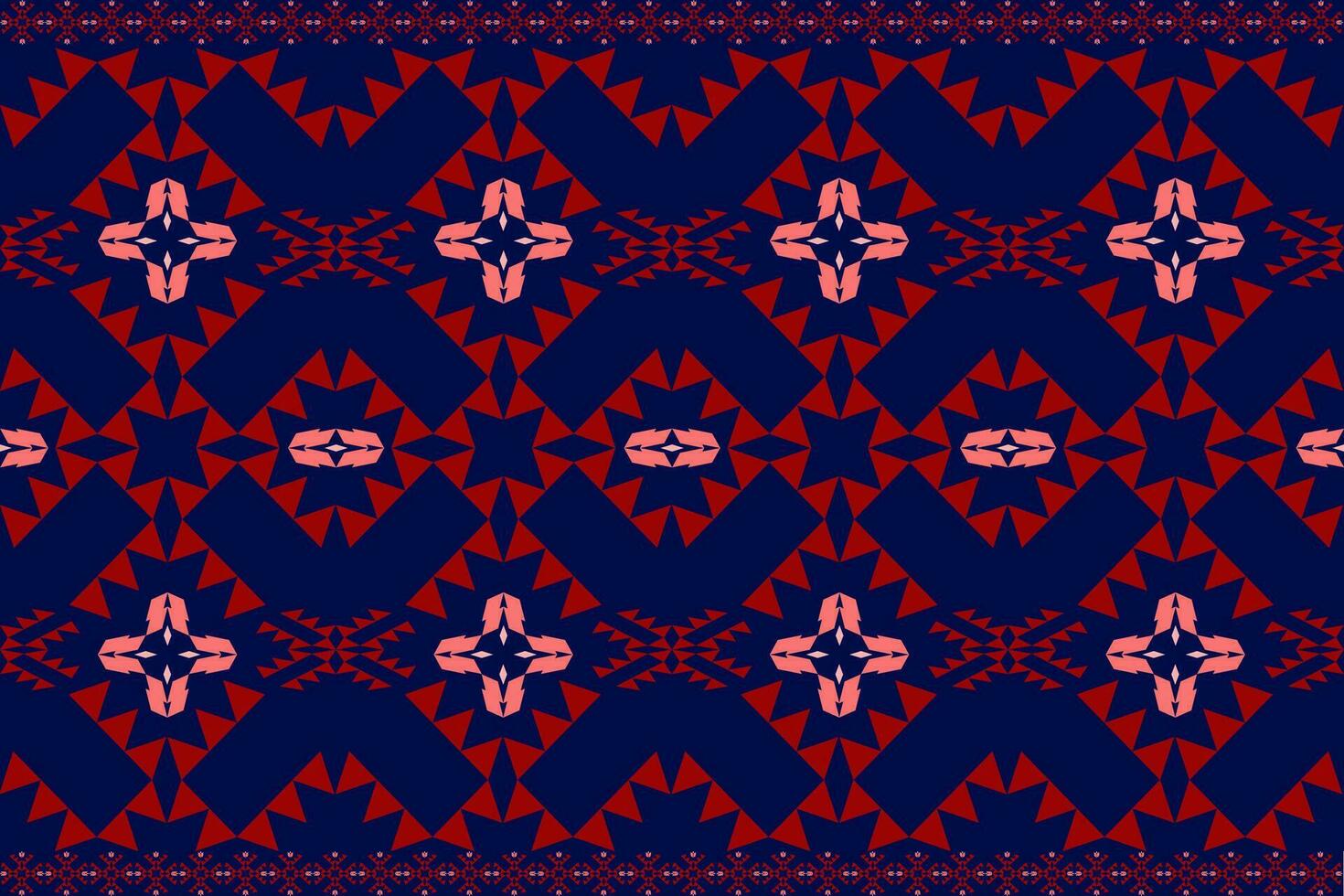 damasco estilo modelo para textil y decoracion.sin costuras modelo en tribal.nativo azteca boho vector diseño.fondo parche modelo con tradicional estilo, diseño para decoracion y textiles