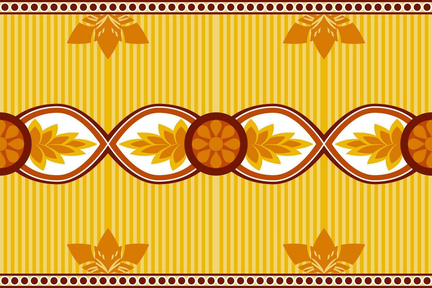 étnico resumen ikat.sin costura modelo en tribal.nativo azteca boho vector diseño.colorido geométrico bordado para textiles,tela,ropa,fondo,batik,prendas de punto,moda