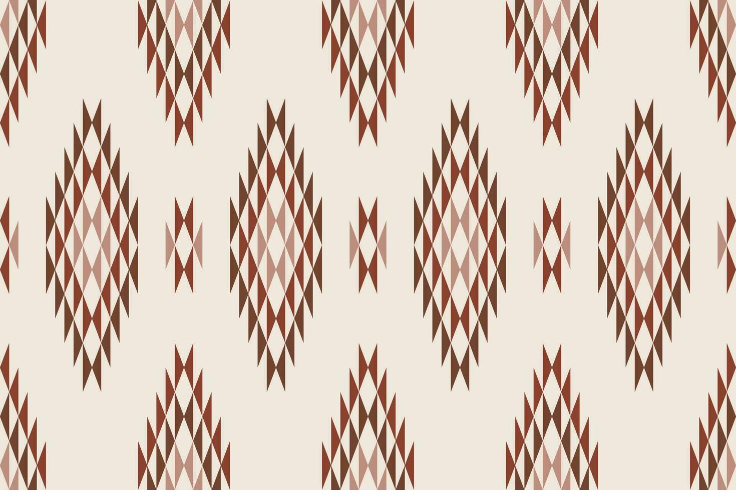 Ethnic abstract ikat.Seamless pattern in tribal.Aztec geometric pattern for vibrant color.Colorful geometric embroidery for textiles,fabric,clothing,background,batik,knitwear,fashion vector