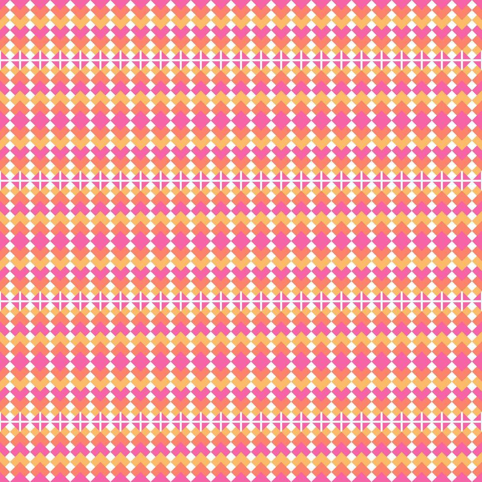 Seamless striped pattern in aztec style.Tribal embroidery,Gypsy,folk pattern.Ethnic abstract ikat.Spring summer autumn decor.Native aztec boho vector design.