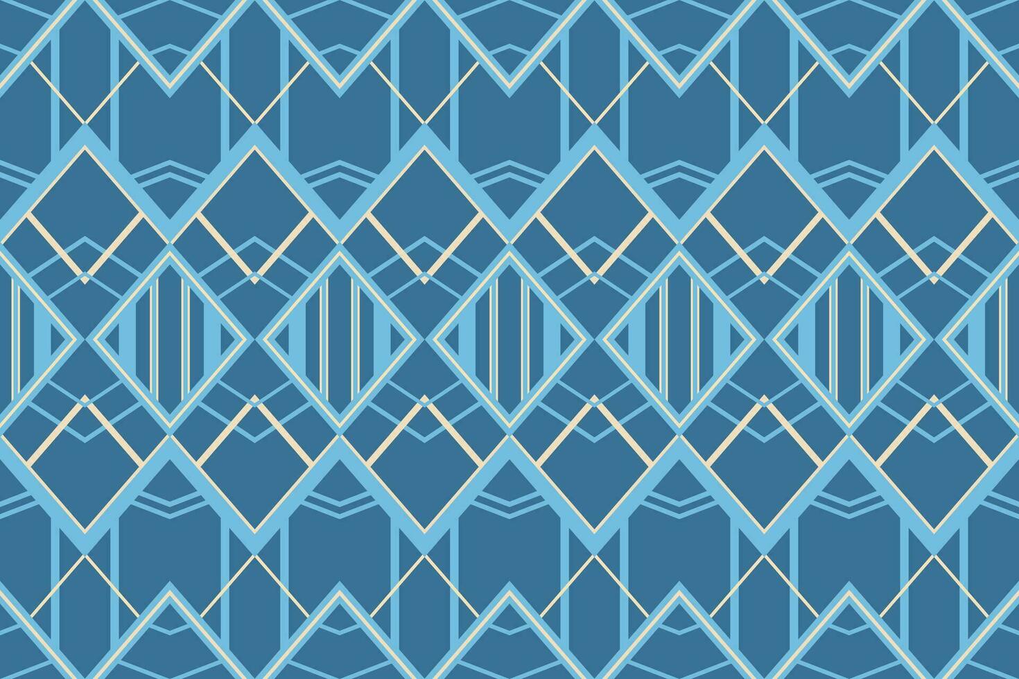 Damask style pattern for textile and decoration.Seamless pattern in tribal.Native aztec boho vector design.Background patch pattern with traditional style,design for decoraation and textiles